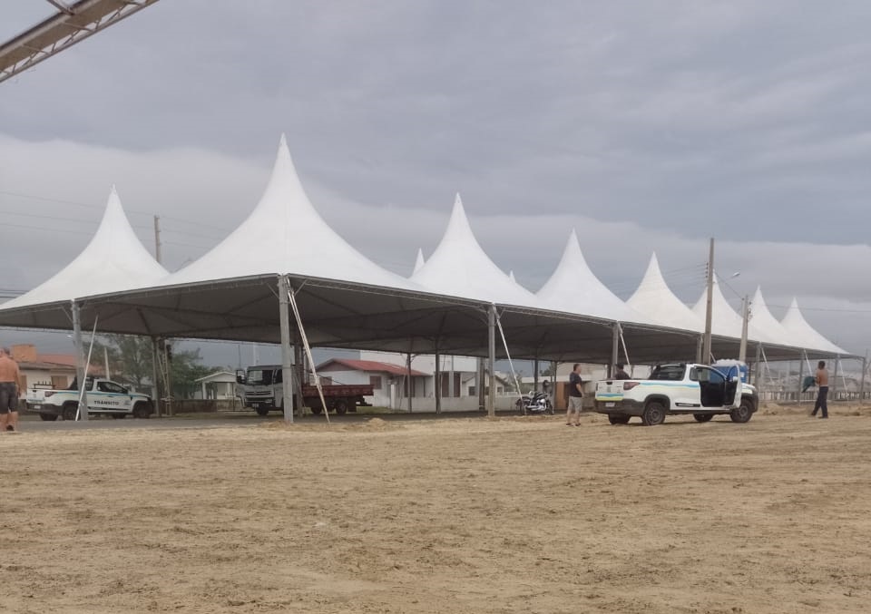 TENDA CHAPÉU DE BRUXA 10X10 