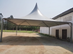 TENDA CHAPÉU DE BRUXA 10X10 BRANCA