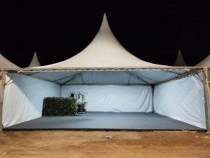 TENDA CHAPÉU DE BRUXA 10X10 BRANCA